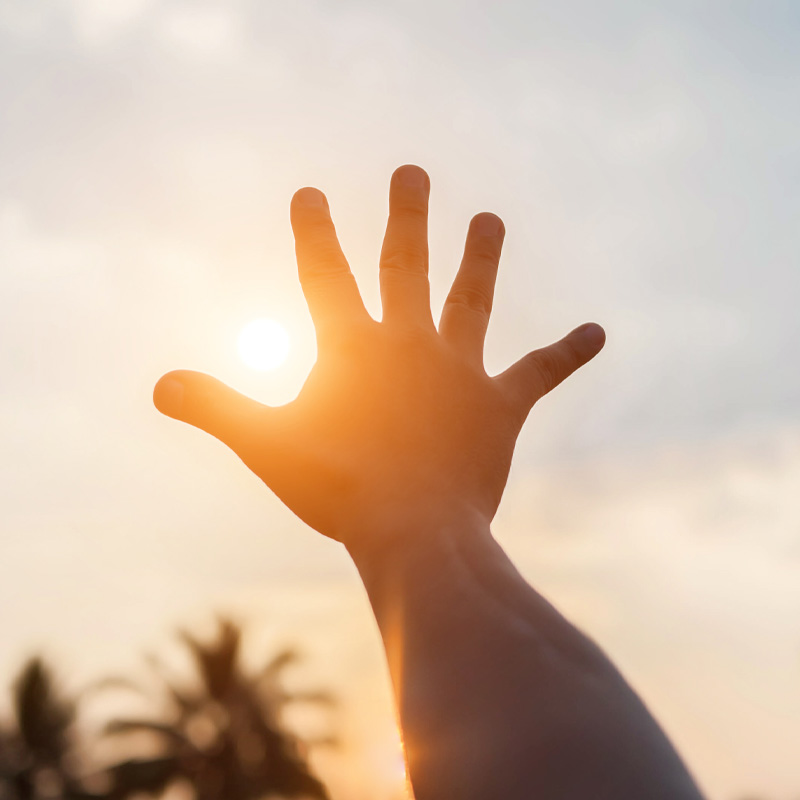 Reach out for help