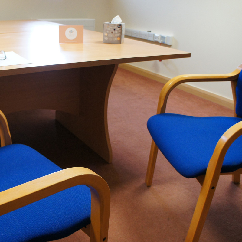 Overton therapy room