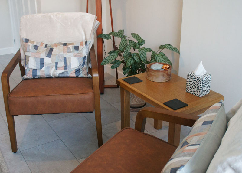 Prestatyn counselling room